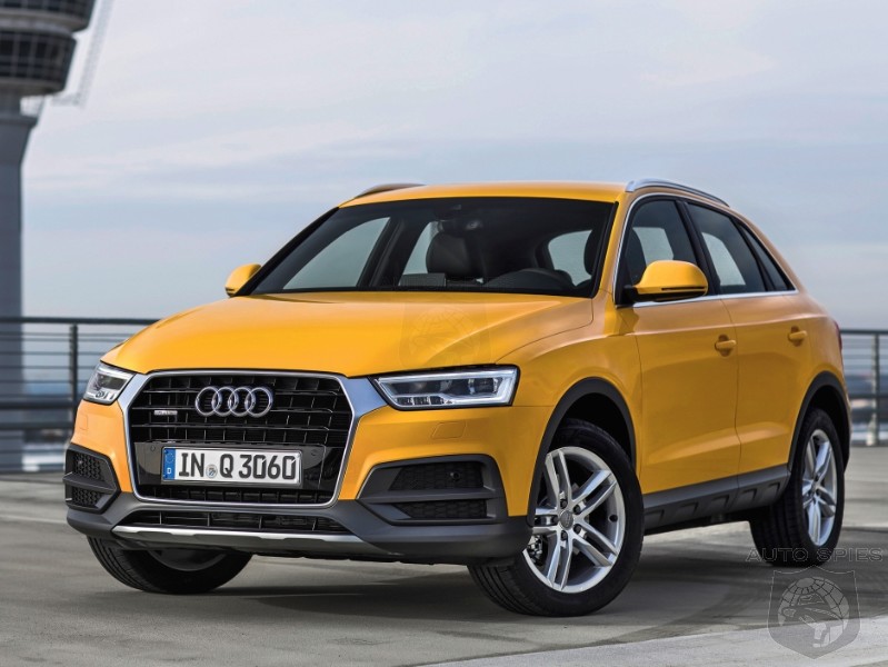 The PERFECT Small Crossover: How Did Audi Beat BMW At It's Own Game With The Q3?